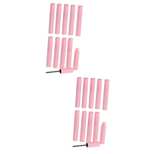 CALLARON 20 Stück Teiliges Praktische Mascara Aufbewahrungsflasche aus Langlebigem mit Auslaufsicherem Design Nachfüllbare Leere Tube für Wimpernserum und Eyelash für Kosmetikshops und von CALLARON