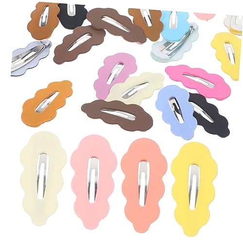 CALLARON 20stücke Kleine Haarspangen Aus Snap-haarspangen Für Mädchen Und Damen Haar-styling-pins Für Dünnes Haar von CALLARON