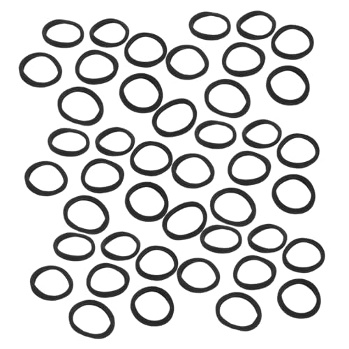 CALLARON 200 Stück Haargummis Ohne Beschädigung: Nahtlose Haarseilbänder – Dehnbare Pferdeschwanzhalter Für Frauen Und Männer, Für Sport, Fitness Und Den Alltag von CALLARON