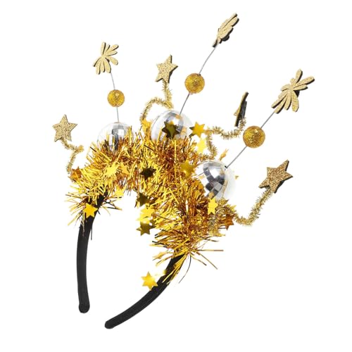 CALLARON Neujahrsfeier Kopfband Multifunktionales Stirnband Für Silvester-events Auffälliges Design Für Fotos Und Feiern Leicht Und Bequem Festliche Dekoration Für Besondere Anlässe von CALLARON
