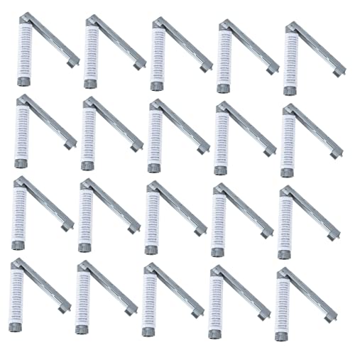 CALLARON 20Stücke Haar Styling Lockenwickler Selbsthaftende Haarkurler Für Permantente Locken Friseurwerkzeuge Für Damen Herren Für Mittellanges Und Langes Haar CALLARON 20Stücke Haar Styling Lockenwickler Selbsthaftende Haarkurler Für Permantente Locken Friseurwerkzeuge Für Damen Herren Für Mittellanges Und Langes Haar von CALLARON