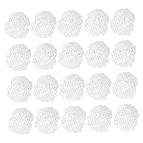 CALLARON 20stücke Schweißabsorbierende Achselpatches Für Männer Und Frauen Schweißpads Für Achseln Schweißpolster Schweißpads Für Männer Und Frauen Fußschweißpads von CALLARON
