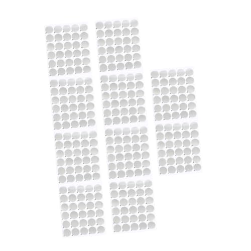 CALLARON 20 Blatt Wimpernkleber Aufkleber Dichtungen für Wimpernverlängerung Einweg Wimpern Pfropf Werkzeug für Salon und Persönlichen Gebrauch von CALLARON
