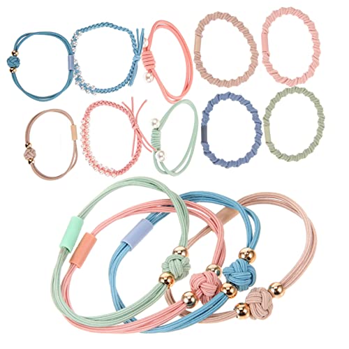 CALLARON 20 Stücke Haar Seile Elegante Mädchen Haar Krawatten Für Pferdeschwanz Für Partys Hochzeiten Zeremonien von CALLARON