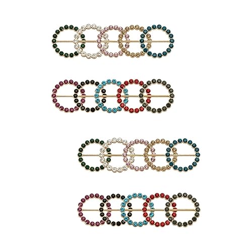 CALLARON 20stücke Dekorative Schalclips Multifunktionale Kleidung Accessoires Für Frauen Für Hochzeiten Geburtstage Und Alltag Gemischte Farben von CALLARON