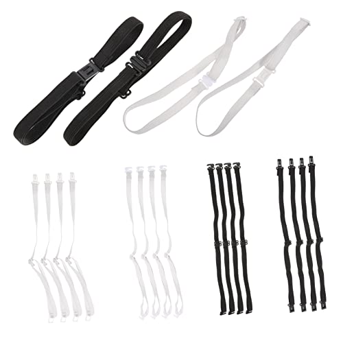 CALLARON 20stücke Fliegenbänder Elastisch Verstellbare Fliegenband Riemen Band Für Fliege Verlängerbares Fliegenverlängerungsgürtel Fliegenbandmaterial von CALLARON