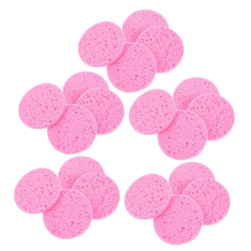 CALLARON 20stücke Make-up Entferner Pads Kosmetikpads Für Gesichtsauftragen Aus Baumwolle Zum Make-up Entfernen von CALLARON