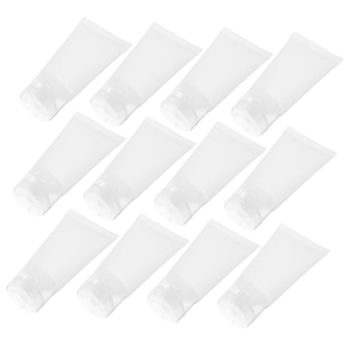 CALLARON 20stücke Leere Cremetuben Mini-foundation-flaschen Nachfüllbare Reisetuben in Reisegröße Lotion-quetschflasche Reise-shampoo-flasche Für Handcreme Und Zahnpasta CALLARON 20stücke Leere Cremetuben Mini-foundation-flaschen Nachfüllbare Reisetuben in Reisegröße Lotion-quetschflasche Reise-shampoo-flasche Für Handcreme Und Zahnpasta von CALLARON