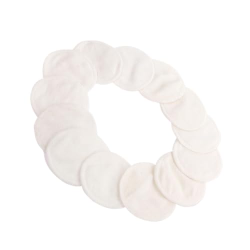 CALLARON 20stücke Waschbare Make-up-entferner-pads Aus Bambusfaser Wiederverwendbare Gesichtswischpads Für Sanfte Reinigung Geeignet Für Augen-make-up Lidschatten Und Mascara Für Reisen von CALLARON