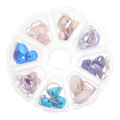 CALLARON 24stücke Muschel Haarschmuck Damen Dreadlock Zubehör Haar Manschetten Dekorationen von CALLARON