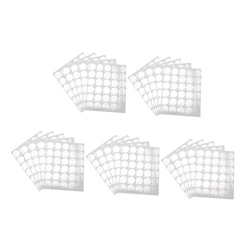 CALLARON 25 Blatt Wimpernkleber Halter Aufkleber Lash Glue Stickers für Wimpernverlängerung Hautfreundliche Wasserfeste Klebepads für Präzise und Einfache Anwendung bei Make-up Profis von CALLARON