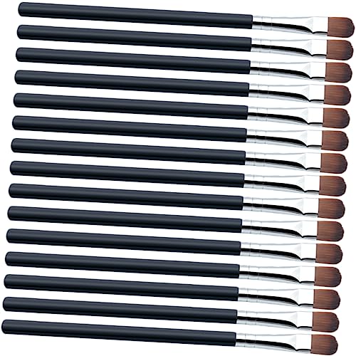 CALLARON 25Stücke Teiliges Augenbrauenpinsel Und Lidschattenpinsel Make Up Tools Für Präzises Auftragen Von Lippenstift Lidschatten Und Augenbrauen von CALLARON