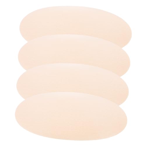 CALLARON 2paare Schulterpolster Aus Unsichtbare Schulterpolster Für Damen Eingesetzte Atmungsaktive Schaumstoffpolster Zur Verstärkung Von Kleidern Nähzubehör Für Unisex-anzug Shirt von CALLARON