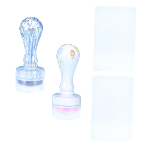 CALLARON 2Sätze DIY Nagelkunst Stempel Teiliges Maniküre Werkzeug Für Einzigartige Nageldesigns Kompakt Vielseitig Für Zuhause Oder Salon Hochwertiges CALLARON 2Sätze DIY Nagelkunst Stempel Teiliges Maniküre Werkzeug Für Einzigartige Nageldesigns Kompakt Vielseitig Für Zuhause Oder Salon Hochwertiges von CALLARON