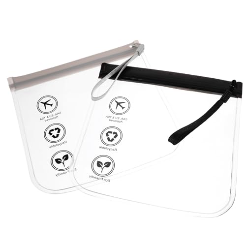 CALLARON 2stücke Kleine Kosmetiktaschen Für Frauen wasserdichte Reise-Make-up-Organizer Mit Praktischem Design Für Unterwegs Für Kosmetik Schlüssel Und Münzen von CALLARON