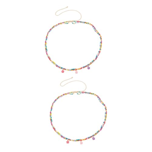 CALLARON 2St Hüftkette Gewichte für Frauen Rave-Accessoires Bikini-Schmuck Bikinioberteil Muschelohrringe Beach-Party-Körperkette Körperkette für Mädchen geschichtete Körperkette Legierung CALLARON 2St Hüftkette Gewichte für Frauen Rave-Accessoires Bikini-Schmuck Bikinioberteil Muschelohrringe Beach-Party-Körperkette Körperkette für Mädchen geschichtete Körperkette Legierung von CALLARON