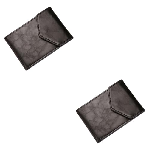 CALLARON Herrenbrieftaschen 2st Geldbörse Business-Clutch Für Herren Multifunktionale Handtasche Schnalle Mann Geldbörsen von CALLARON