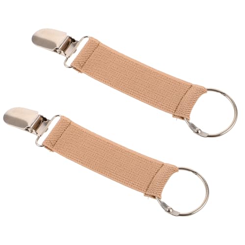 CALLARON Elastischer Hutclip Für Unterwegs Huthalterclip Für Gepäck Taschenclips Für Arbeitshandschuhe Sicher Und Tragbar von CALLARON