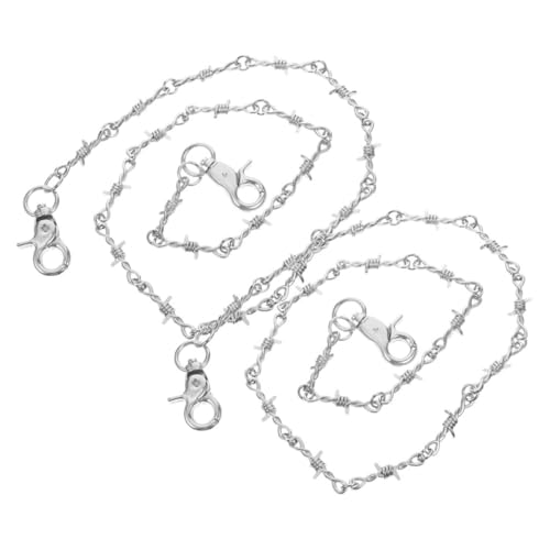 CALLARON Punk Kette Für Hosen Metall Hosen Ketten Hosen Herren von CALLARON