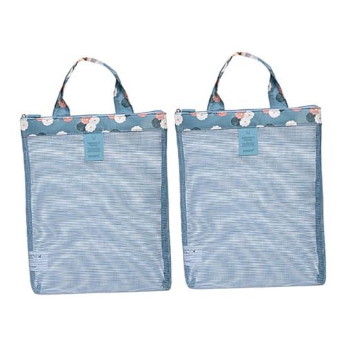 CALLARON Handtaschen-Organizer 2st Einkaufstasche Strandtasche Aufbewahrungstasche Für Kleinigkeiten Mode Reisetasche Modische Strandtasche von CALLARON