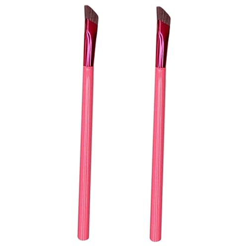 CALLARON 2stücke Augenbrauenpinsel Abgewinkelt Für Damen Make-up Mascara Bürstenkopf Kosmetik-tools Stirn Tragegefühl Leicht Tragbar Outdoor Zubehör CALLARON 2stücke Augenbrauenpinsel Abgewinkelt Für Damen Make-up Mascara Bürstenkopf Kosmetik-tools Stirn Tragegefühl Leicht Tragbar Outdoor Zubehör von CALLARON
