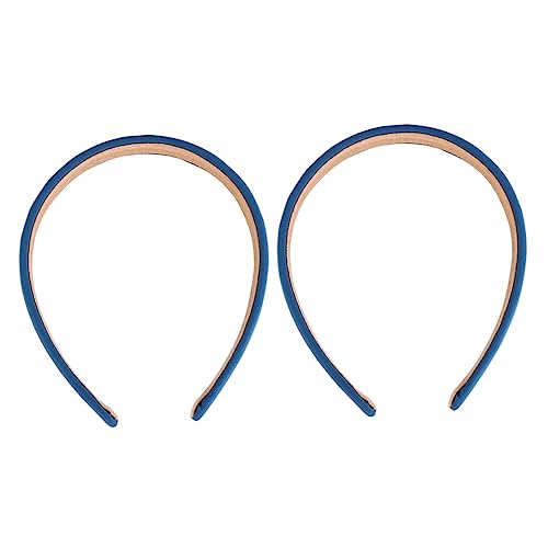 CALLARON 2Stücke Damen Haarband Aus Dunkelblau Kopfbedeckung Für Langlebig Und Vielseitig Einsetzbar Perfektes Haarschmuck CALLARON 2Stücke Damen Haarband Aus Dunkelblau Kopfbedeckung Für Langlebig Und Vielseitig Einsetzbar Perfektes Haarschmuck von CALLARON