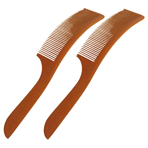 CALLARON 2stücke Friseurkämme Für Männer Haarkämme Aus Robustem Material Zahnkamm Für Styling Haarstyling-accessoire Für Täglichen Gebrauch Salonkamm Zur Haarbehandlung von CALLARON