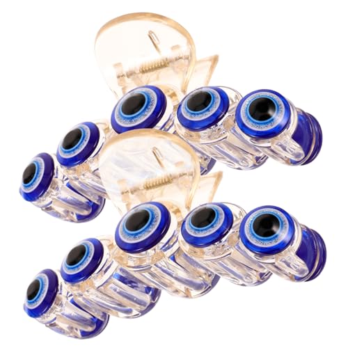 CALLARON 2Stücke Große Haarspangen Mit Dekorative Krallenklammern Für Damen Stabiler Für Dickes Für Hochzeiten Geburtstage von CALLARON