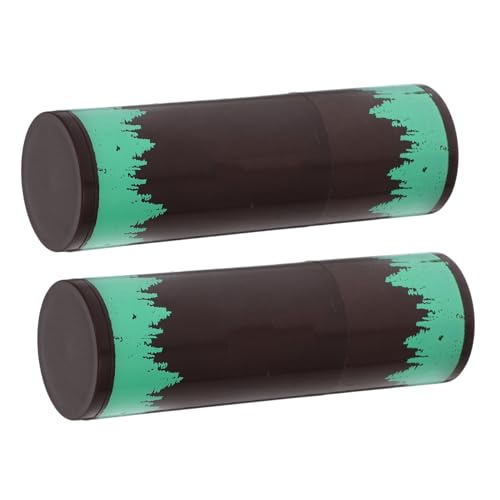 CALLARON 2Stücke Haaransatzpuder Wasserfester Haarschatten Praktischer Haarschwammstift für und Männer für Täglichen Gebrauch und von CALLARON