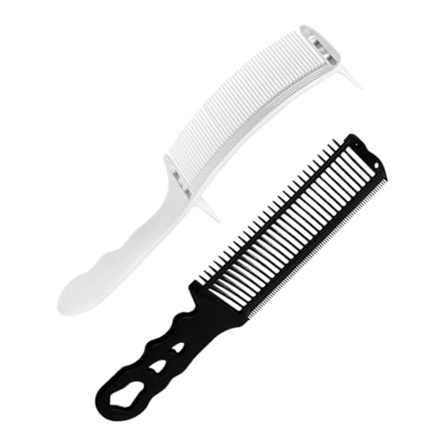 CALLARON 2 Stück Friseur-haarschneidekamm Für Männer Styling-friseur-set Haarschnitt Skinfade-kamm Für Den Salongebrauch CALLARON 2 Stück Friseur-haarschneidekamm Für Männer Styling-friseur-set Haarschnitt Skinfade-kamm Für Den Salongebrauch von CALLARON