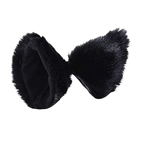 CALLARON 2Stücke Katzenohren Haarspangen Für Cosplay Haarnadeln Party Zubehör Für Kostümpartys Fotoshootings Leicht Komfortabel von CALLARON