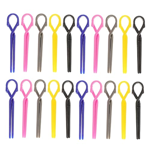 CALLARON 2Taschen Haarpositionierungsklemme Professionelle Haarspangen für Friseure und Haarstyling zum Schnellen und Einfachen Abteilen von Haaren für Damen und Herren Gemischte von CALLARON