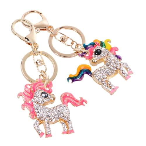 CALLARON Handwerkskunst Schlüsselanhänger Glitzer Charm Schlüsselanhänger Für Rucksäcke Mädchen Schlüsselanhänger Charm von CALLARON