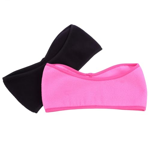 CALLARON 2stücke Winter Stirnband Für Damen Warmes Kalteschutz Stirnband Aus Fleece Für Outdoor-sportarten Fahrradtouren Und Kalte Tage von CALLARON