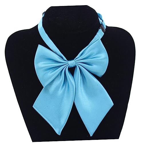 CALLARON 2stücke Verstellbare Fliege Seeblau Für Graduierung Elegantes Accessoire Für Männer Und Frauen Kostümzubehör Für Abschlussfeier Und Fotoshooting von CALLARON