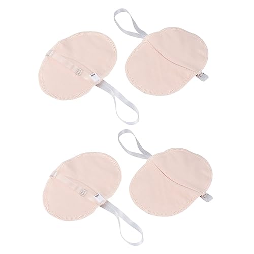 CALLARON 2paare Unsichtbare Baumwoll-achselpads Für Damen Und Herren Schweißabsorbierende Unterarm-pads Gegen Geruch Und Flecken Komfortabel Und Atmungsaktiv von CALLARON