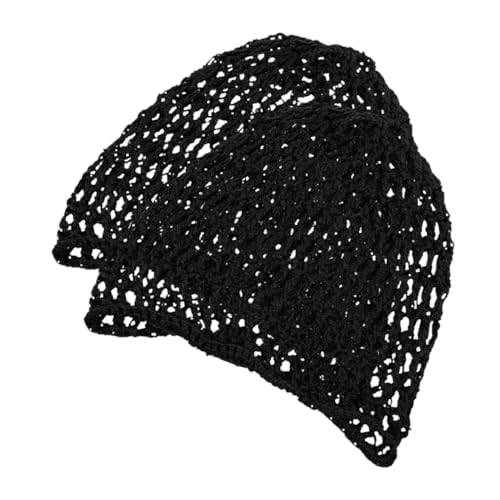 CALLARON Weiches Haarnetz Aus Viskose-strick Für Frauen Herabhängende Schlafhaube Netz-haarnetz Für Frauen von CALLARON
