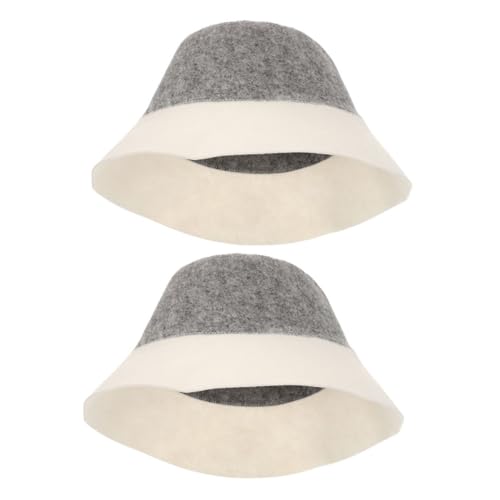 CALLARON 2pcs Sauna Hut Für Männer Und Frauen -design Saugfähiger Wollkappe Für Sauna -heimreise Und Pool Stilvoller Und Funktionaler Badhut CALLARON 2pcs Sauna Hut Für Männer Und Frauen -design Saugfähiger Wollkappe Für Sauna -heimreise Und Pool Stilvoller Und Funktionaler Badhut von CALLARON
