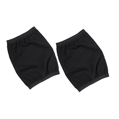 CALLARON 2stücke Flexible Arm Sleeves Praktische Armstulpen Für Fitness Universelle Armguards Für Damen Und Herren Schwarz Und Silber Für Sport Und Sauna von CALLARON