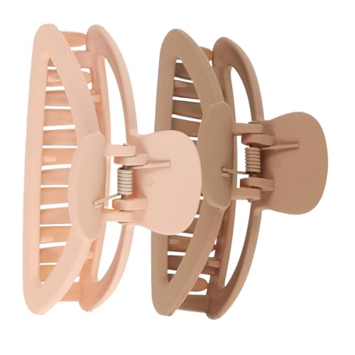 CALLARON 2stücke Haarklammer Für Frauen Clip Groß Mit Starkem Griff Für Dicke Feine Und Lange Haare Geeignet Für Partys Zeremonien Und Alltag von CALLARON