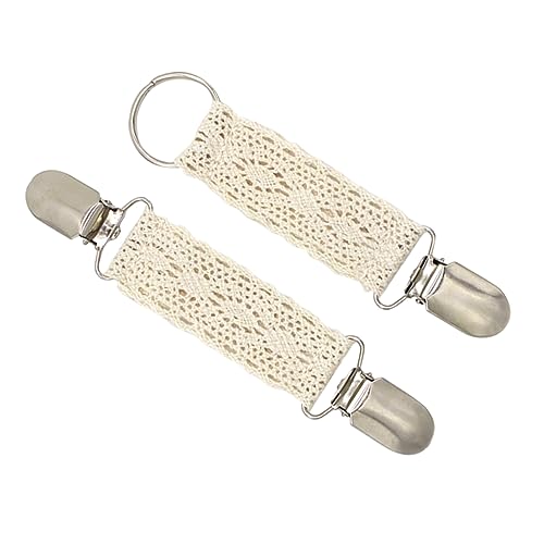 CALLARON 2stücke Hutclip Pullover-clip Multifunktionale Clipse Für Damen Für Schals Strickjacken Handtaschen Leicht Zu Handhabendes Zubehör Für Reisen Alltag von CALLARON