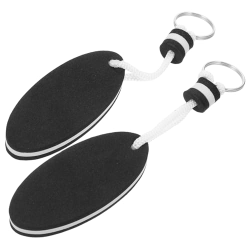 CALLARON Schlüssel Schwimmt Im Wasser 2er-Pack Eva-schlüsselanhänger Zum Schwimmen Und Bootfahren von CALLARON