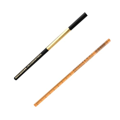 CALLARON 2stücke Augenbrauenstifte Wasserfest Für Damen Make-up-tools Für Augenbrauen Filigranes Design Hochwertige Materialien Praktische Für Unterwegs von CALLARON