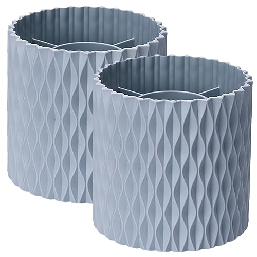 CALLARON 2stücke Drehbarer Kosmetik Pinselhalter Portabler Make-up Organizer Für Schreibtisch Und Reise Staubdicht Moderner Geometrischer Stil Vielseitig Einsetzbar Als Stiftehalter Und Bür CALLARON 2stücke Drehbarer Kosmetik Pinselhalter Portabler Make-up Organizer Für Schreibtisch Und Reise Staubdicht Moderner Geometrischer Stil Vielseitig Einsetzbar Als Stiftehalter Und Bür von CALLARON