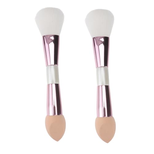 CALLARON 2stücke Dual-headed Make-up Pinsel Für Frauen Multifunktionale Kosmetik-tools Mit Weichen Borsten Für Puder Für Reisen Und Tägliches Make-up CALLARON 2stücke Dual-headed Make-up Pinsel Für Frauen Multifunktionale Kosmetik-tools Mit Weichen Borsten Für Puder Für Reisen Und Tägliches Make-up von CALLARON