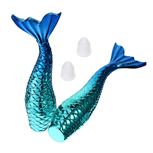 CALLARON 2stücke Eyeliner Behälter Aus Hochwertigem Material Für Flüssigen Eyeliner Und Nagelöl Geeignet Für Kosmetikgeschäfte Salons Und Großhändler Kompakt Und Langlebig von CALLARON