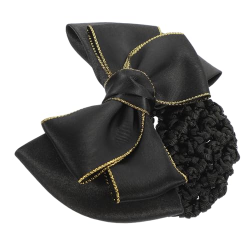 CALLARON 2stücke Haarnetze Für Dutts Haarknotenabdeckungen Clip Schleife Haarabdeckung Für Damen Ballett Tanz Täglicher Gebrauch Atmungsaktiv Haare Vom Nacken Fernhalten von CALLARON