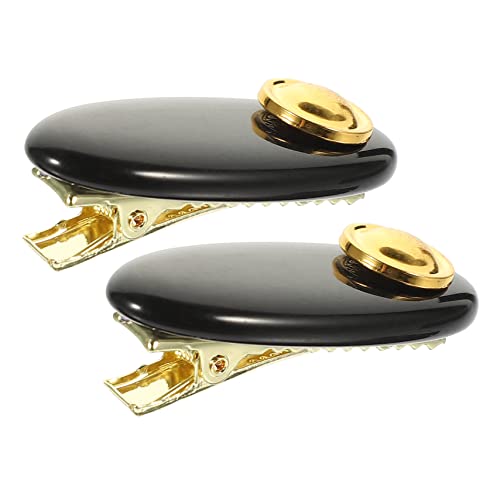 CALLARON 2Stücke Haar Clips für Mädchen Haarnadeln aus Kunststoff Dekorative Haarspangen in Verschiedenen Farben für Kleinkinder und Damen Vielseitig für Alltag und Besondere Anlässe von CALLARON