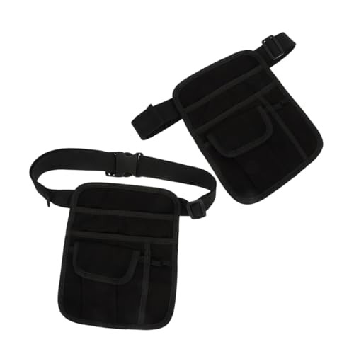 CALLARON 2stücke Kellnerschürze Für Damen Mit Geldbeutel Und Gürteltasche Kellnertasche Für Restaurantkellnerinnen Robuste Kellnerschürze Mit Integriertem Scheckhalter von CALLARON