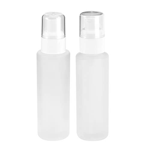 CALLARON 2stücke Kosmetik-tonerflaschen Transparente Sprühflaschen Mit Trennflaschen Funktion Für Reisen Make-up Zubehör Und Flüssige Kosmetikprodukte von CALLARON
